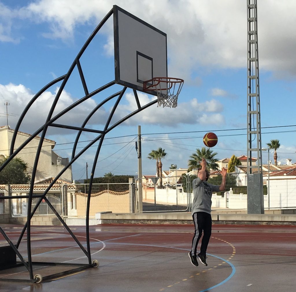 sportanläggningar Ciudad Quesada Basket