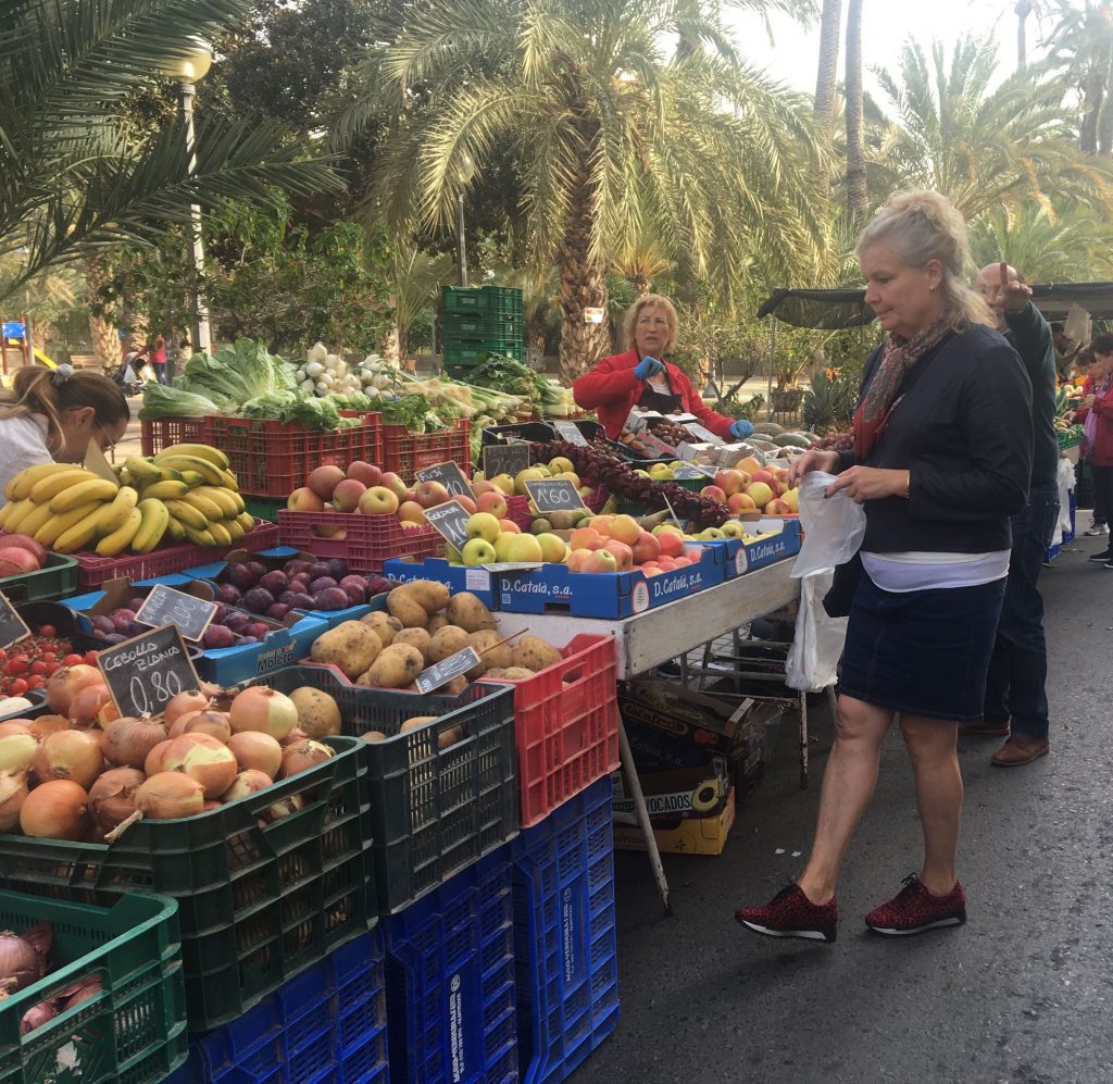 market days Southern Alicante